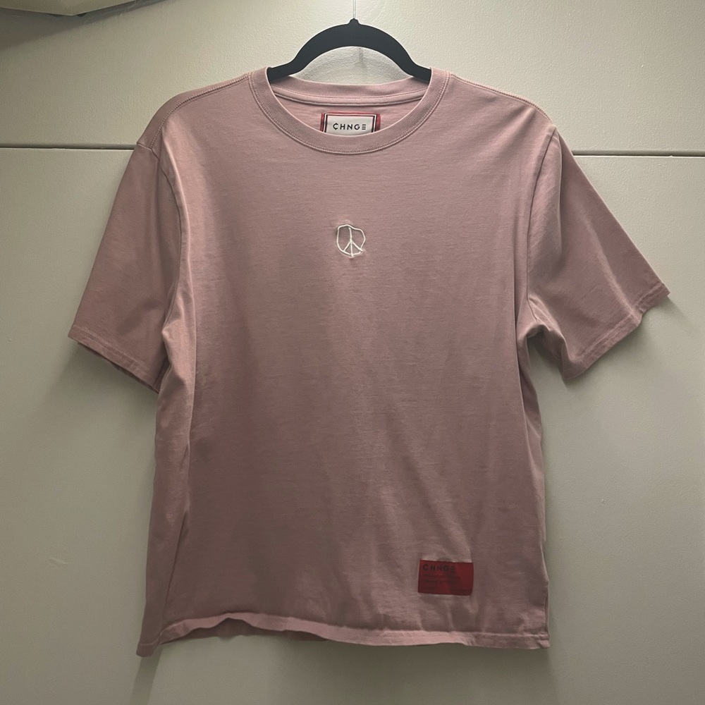 CHNGE Power of Love Shirt (Pink)